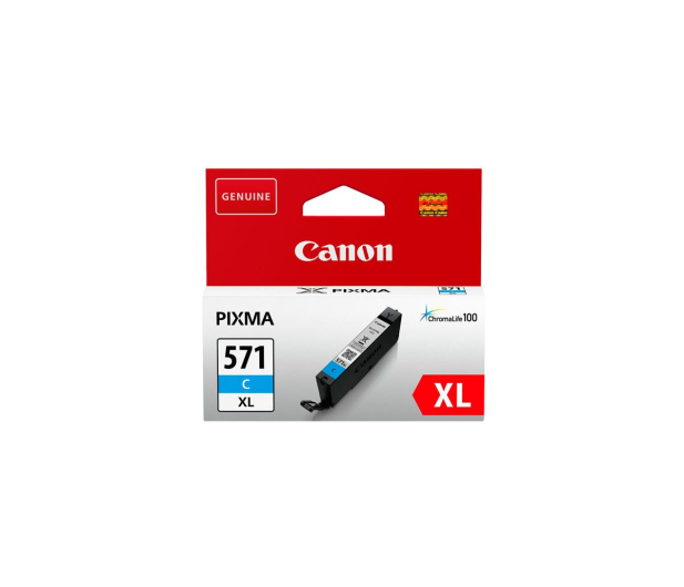 CANON Tusz CLI-571XL CYAN 0332C001 - 255884 - zdjęcie 2